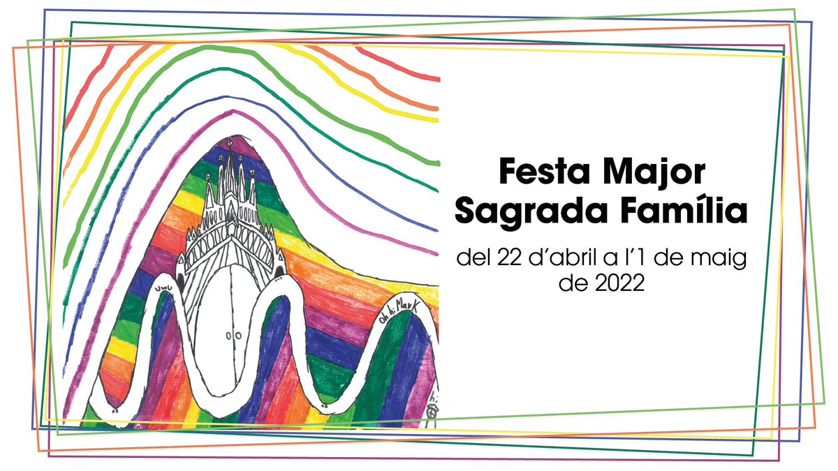 🥳Del 22/04 a l'1/05  torna la festa major a la Sagrada Família! 

El barri viurà intensament la cultura popular amb la tarda de foc, la Fira de Comerç al carrer, el concert jove, la trobada gegantera i moltes activitats més: via.bcn/YfAK50IJs0b

<a href="/eSagradaFamilia/">Eix Sagrada Família</a> <a href="/BarriSaFa/">Coordinadora d'Entitats del Barri Sagrada Família</a>
