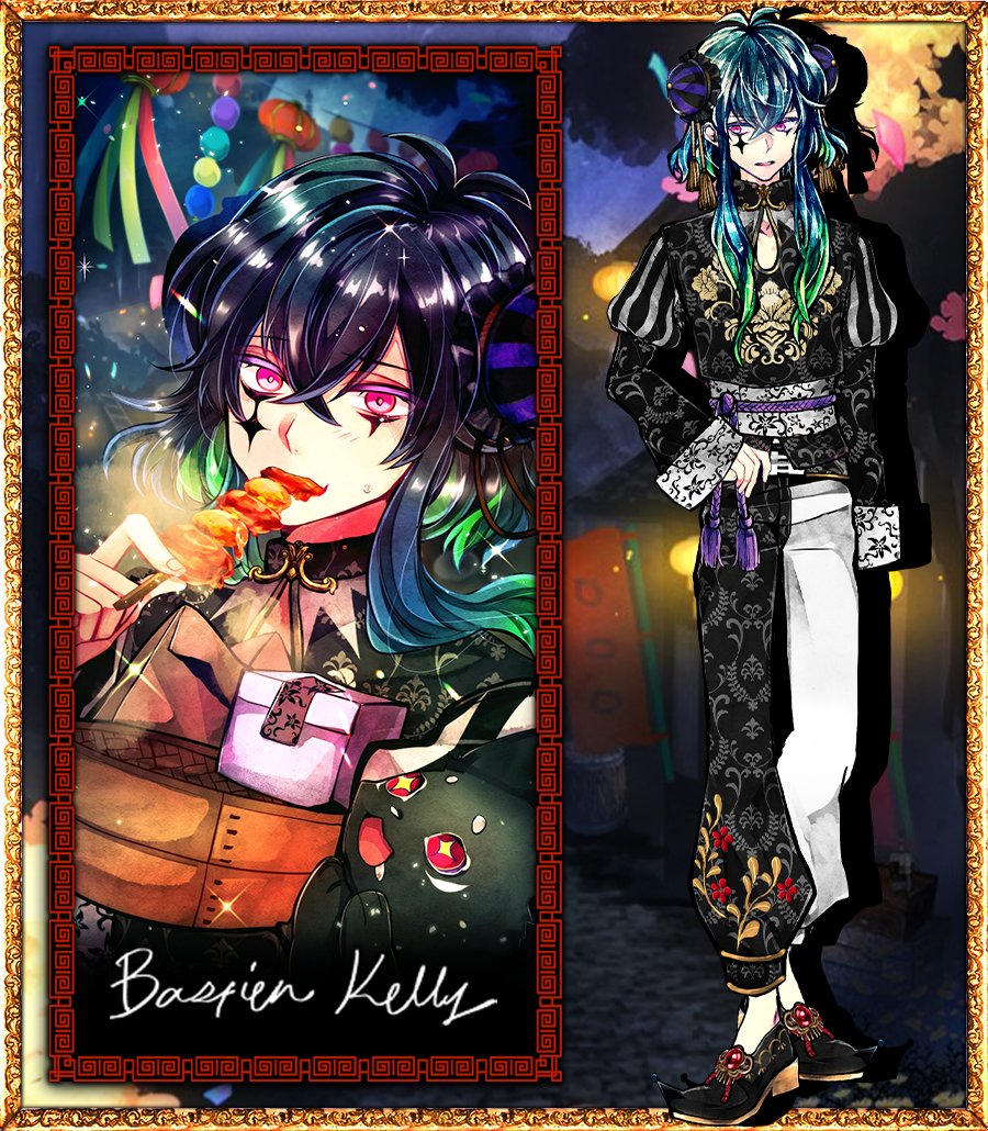 悪魔執事と黒い猫 in あくねこ バスティン NAMJATOWN まめこっと