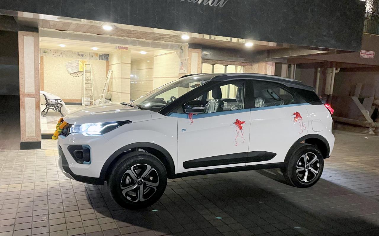 Team bhp tata on sale nexon ev