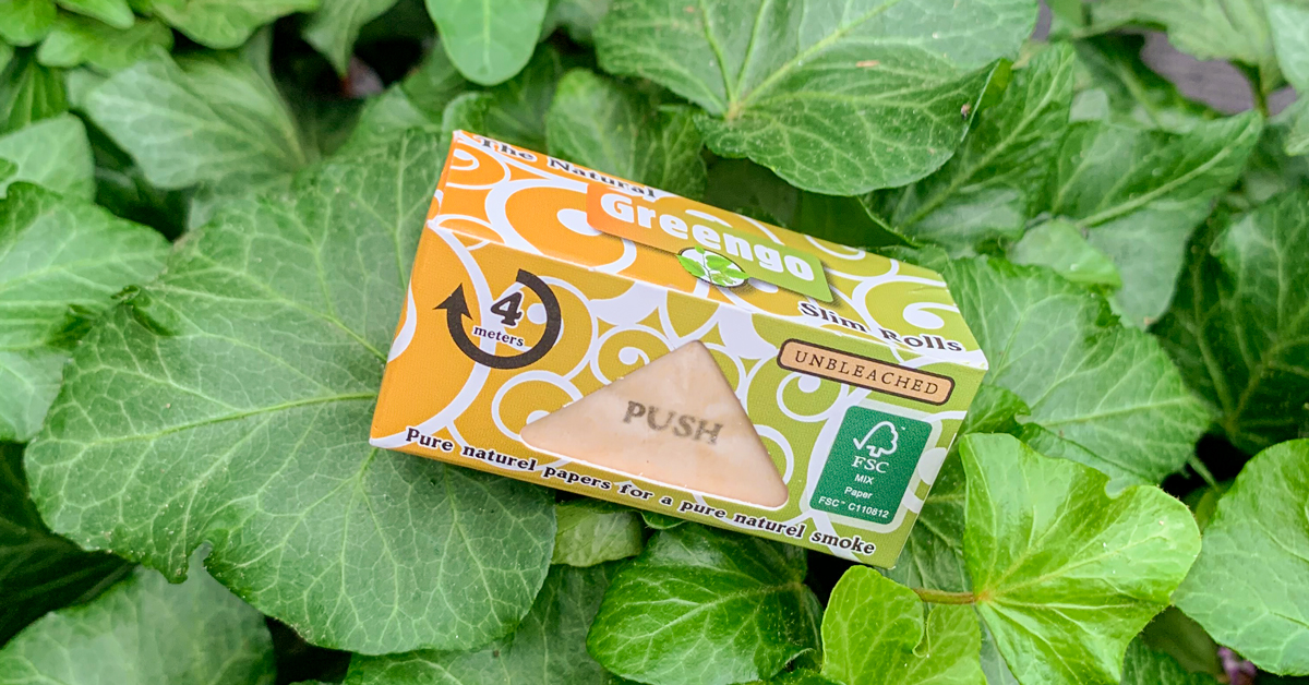 greengoproducts's tweet photo. Greengo Unbleached Slim Rolls.
More than 4+ meters of paper for your every day needs ✔️
#slimrolls #rollitwith #greengo #420community #cannabiscommunity #trees https://t.co/EzhQOhfaxt