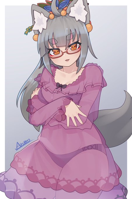 Skebで描かせていただきました! 