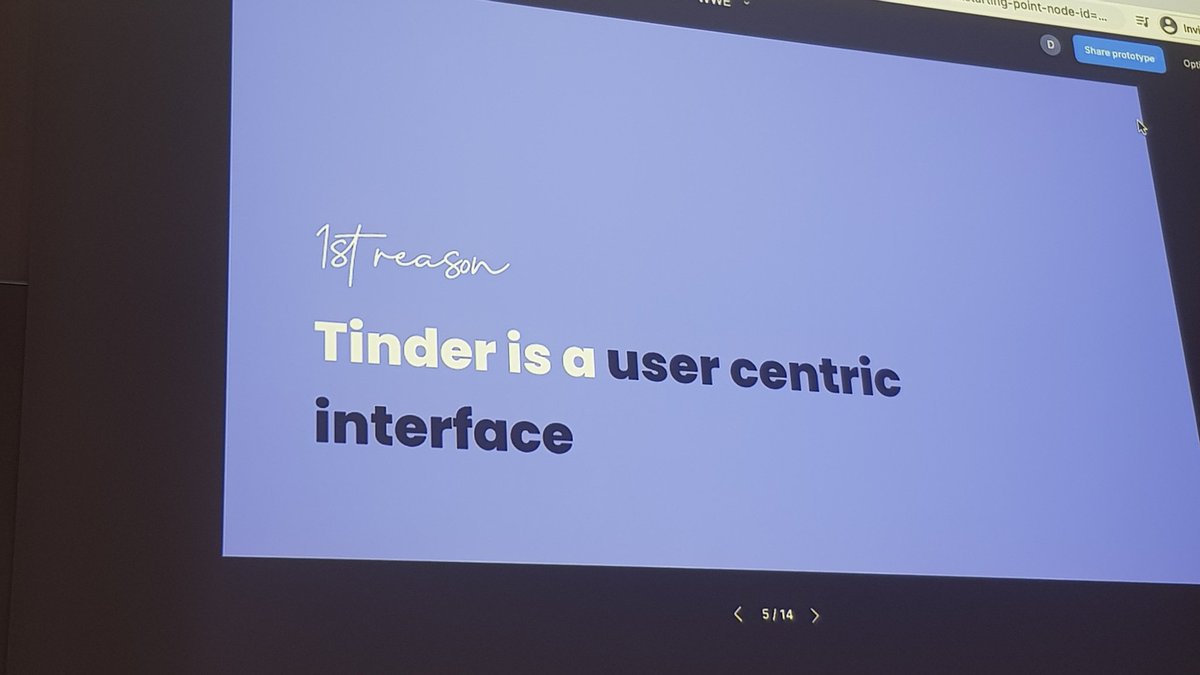 ARNAUD92320's tweet photo. Match ! C'est @tinder le dernier sujet de l'année dans l'atelier de #veille des #digitalmanagers #uxmanagers de @gobelins_paris #DPDUX @tinderfrance @ChacunSaVoie https://t.co/Dj1jqSVhix