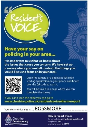 RossmorePol's tweet photo. It is important to us we know about the issues that cause you concern on Rossmore /Westminster. 
You can tell us about the things you would like us to focus on via 'Residents Voice'.  👍 
Please use link below only takes couple of minutes to complete.

https://t.co/xuQ0cLPKGZ https://t.co/1NJMrlU8K6