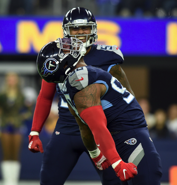 NFLonCBS's tweet photo. The @Titans were the only team in the NFL who had three players with 8+ sacks last season

Harold Landry
Denico Autry
Jeffery Simmons https://t.co/gPWTmAmKDs