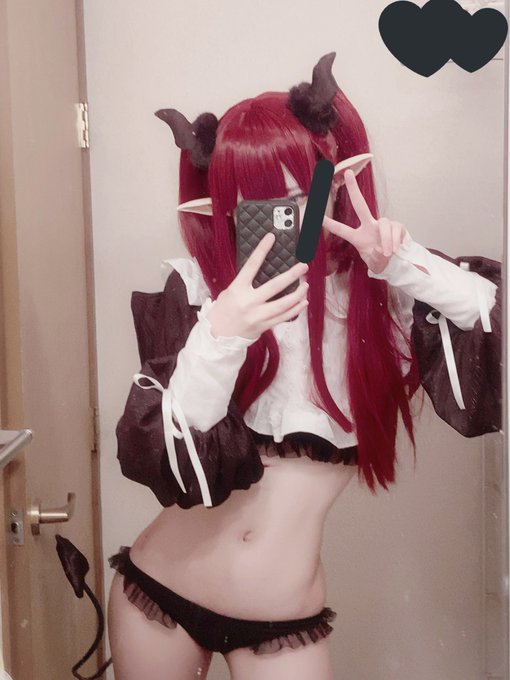 コスプレイヤー白瀬くすりのTwitter画像11