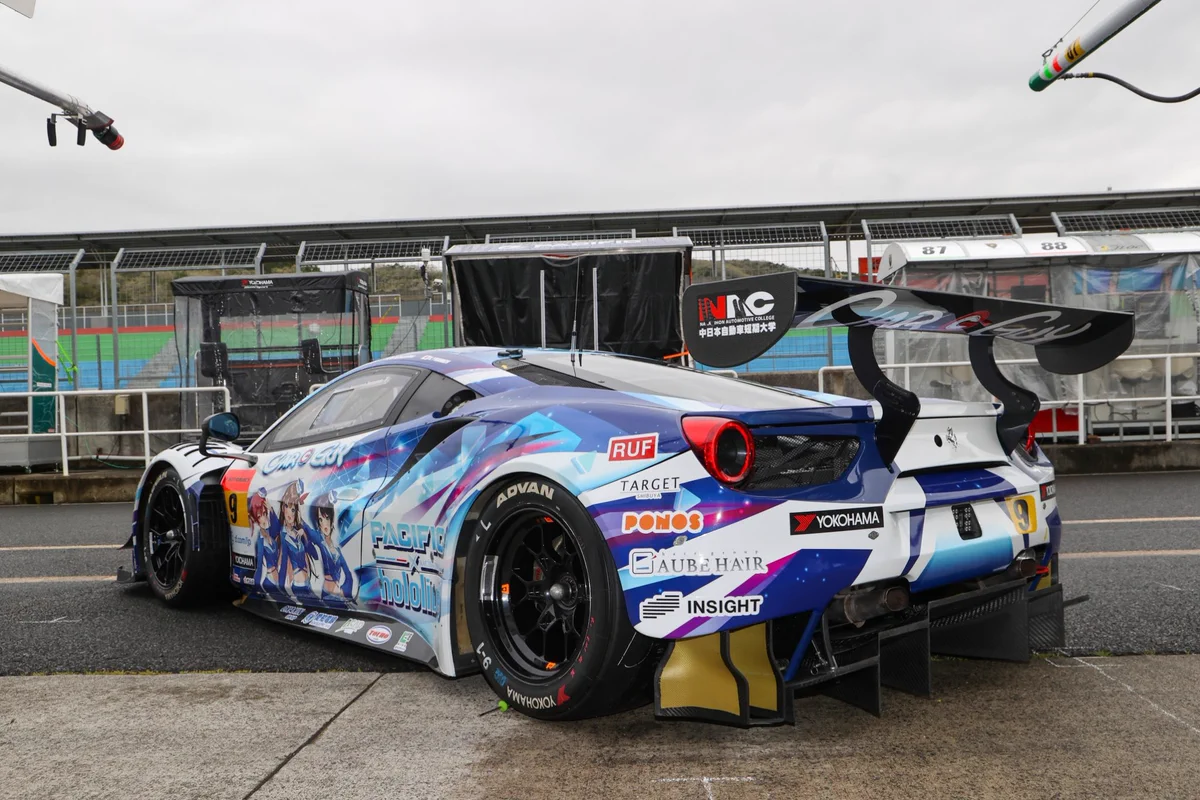 PACIFIC RACING TEAM on X: 