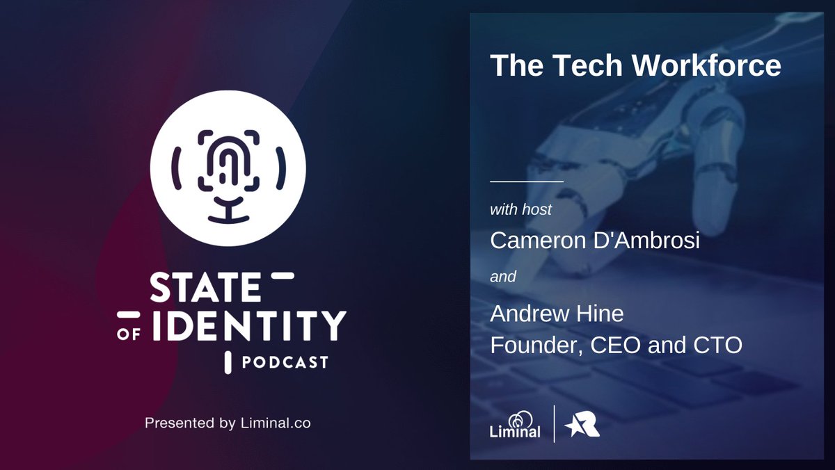 LiminalStrategy's tweet image. On this week's SOI podcast Founder, CEO and CTO of Reputationaire, Andrew Hine explores the fundamental lack of mechanisms to establish trust globally, across use cases from housing to hiring.

#digitialidentity #techworkforce
bit.ly/36dzakf