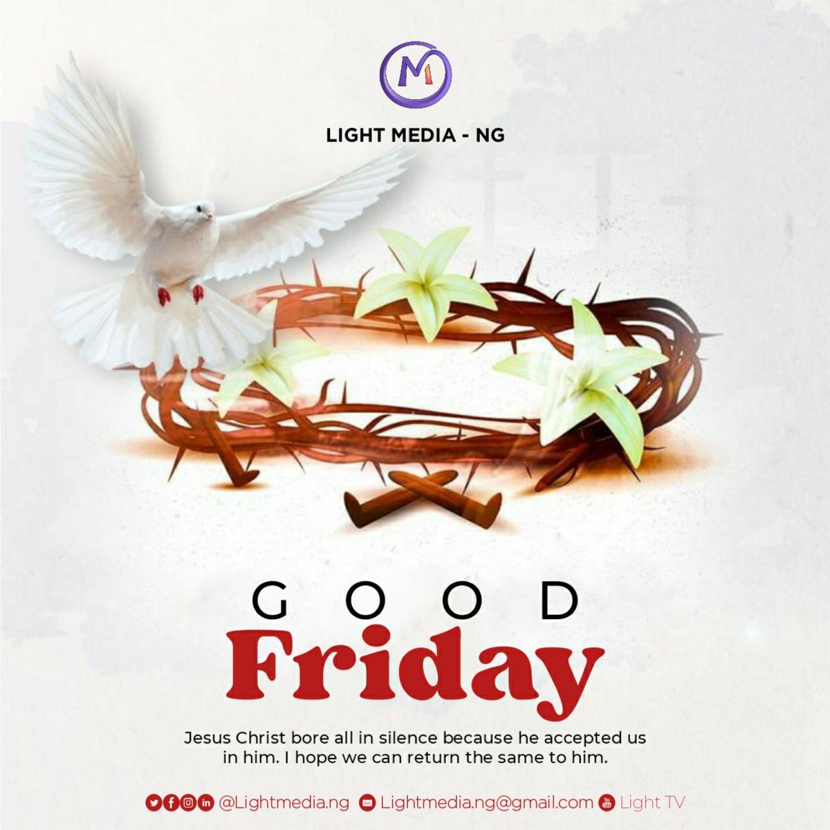 LightmediaNG's tweet photo. ❤️
#goodfriday2022 https://t.co/sAXn92dVyK