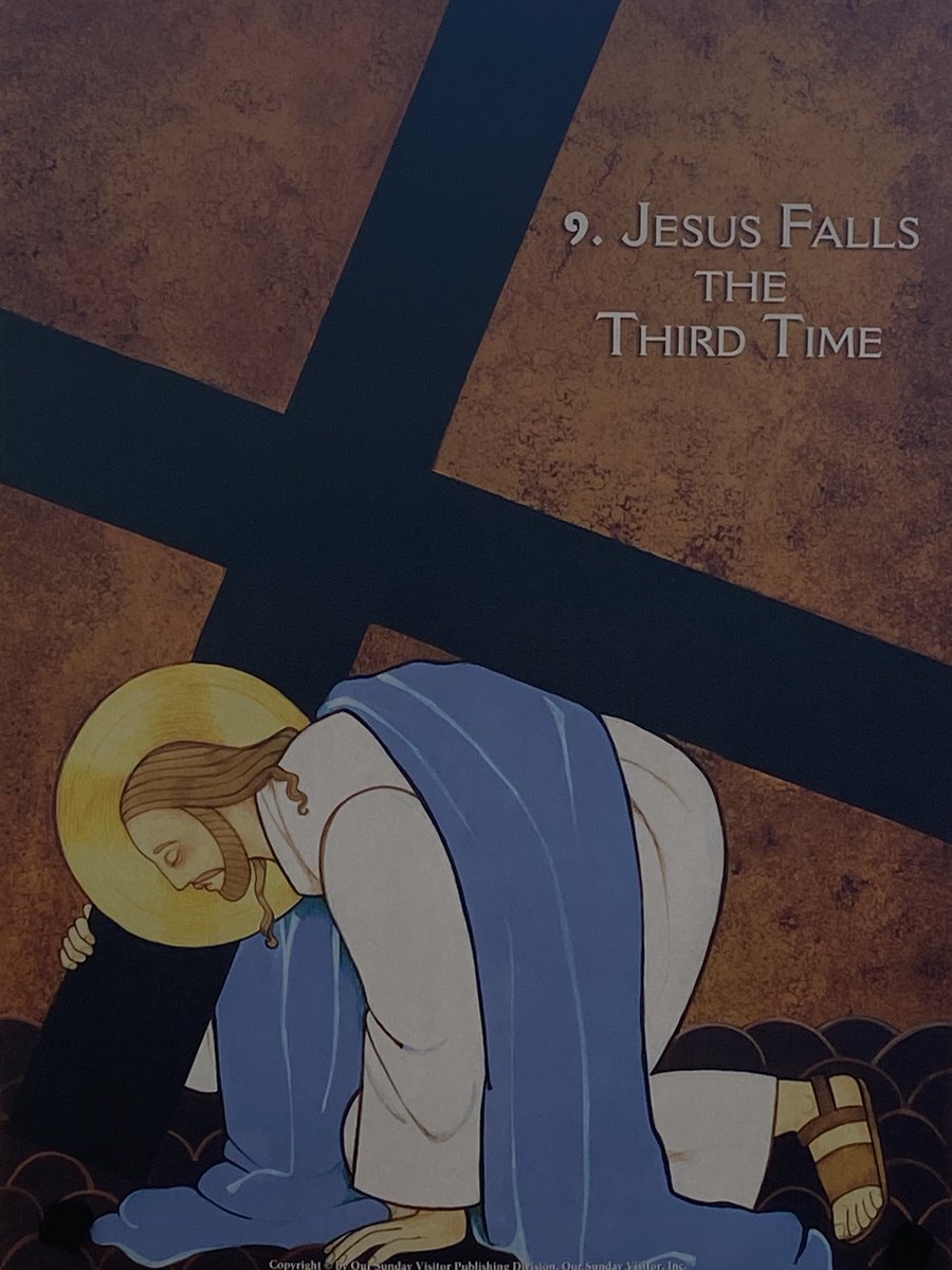 BwW_Catholic's tweet photo. …and the third station https://t.co/t3SL5yxpih