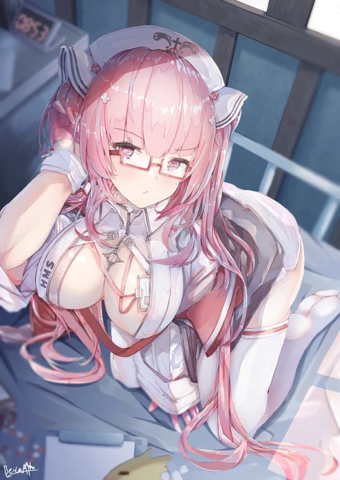 期間限定建造に来ているので再掲!!
#碧蓝航线 
#アズレン 
#アズールレーン 
#パーシュース 