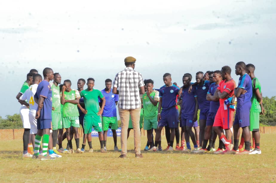 Into your hands Lord we put our mighty Team <a href="/OnduparakaFC1/">Onduparaka FC</a>! 
May this Good Friday bless us with all the three points! 
Thank You Lord for this holy sacrifice of dying on the cross for our salvation! 

#Oriyo #GodsTeam #GoodFriday #wayofthecross