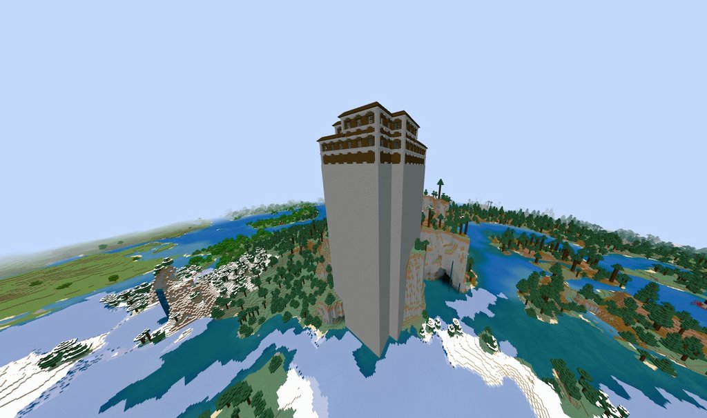 じゅぴたー٩ ๑ ㅂ ۶ 珍シード 嫌 高くね 最近のはこれが普通なの W マイクラ Minecraft 統合版 T Co Xlydada38p Twitter