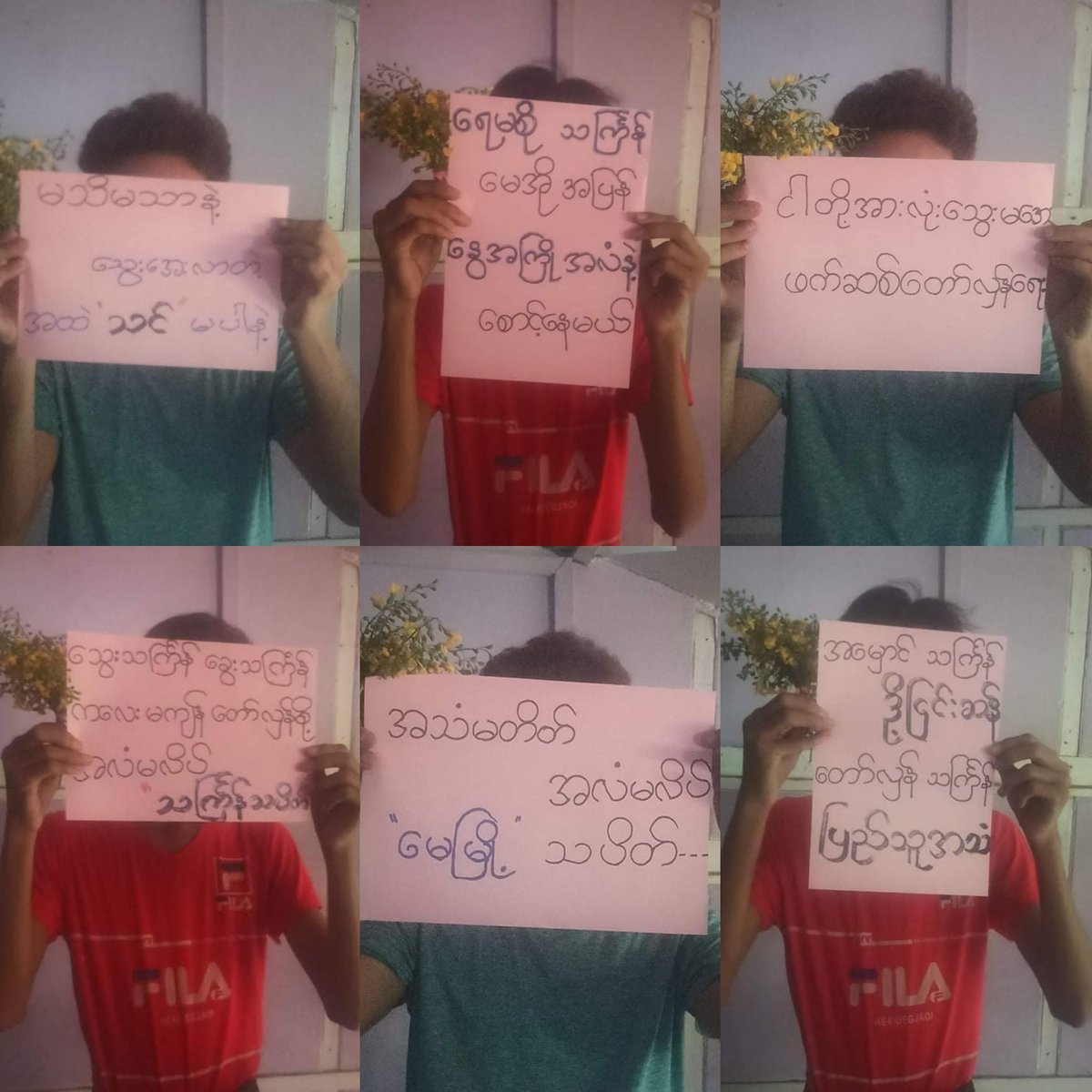 9913Ruri's tweet photo. Anti-coup revolutionary domestic strike in Mandalay's Pyinoolwin Twp.

#2022Apr15Coup #RevolutionaryThingyan #WhatsHappeningInMyanmar https://t.co/YXEXSe4Ehb