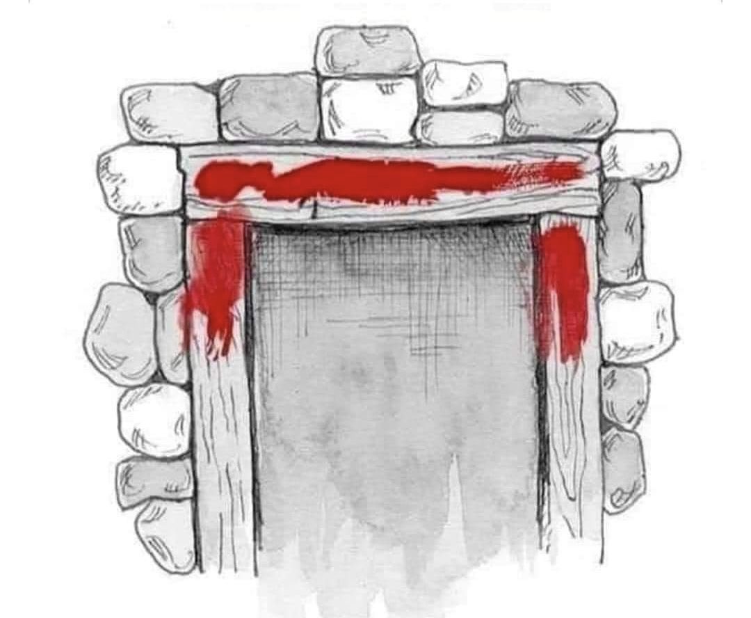 MattSmethurst's tweet image. The Lord didn’t check who inside the house was worthy. He checked for blood on the doorposts.

None of us is worthy. Only the blood of Jesus can cover us.