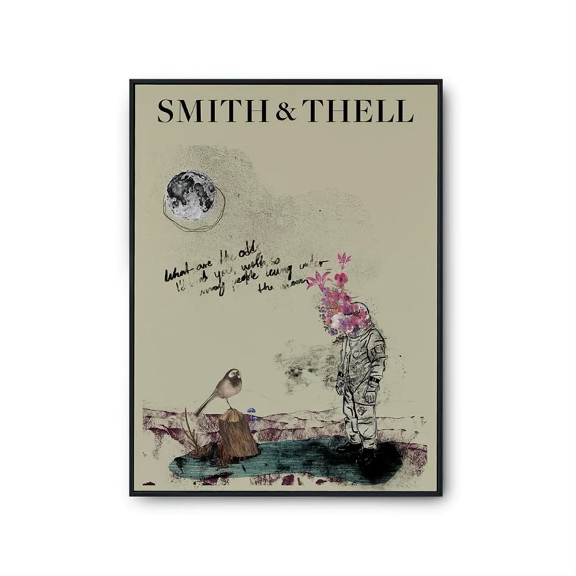 Our merch store is finally online with new items! 🌞 

smithandthell.store