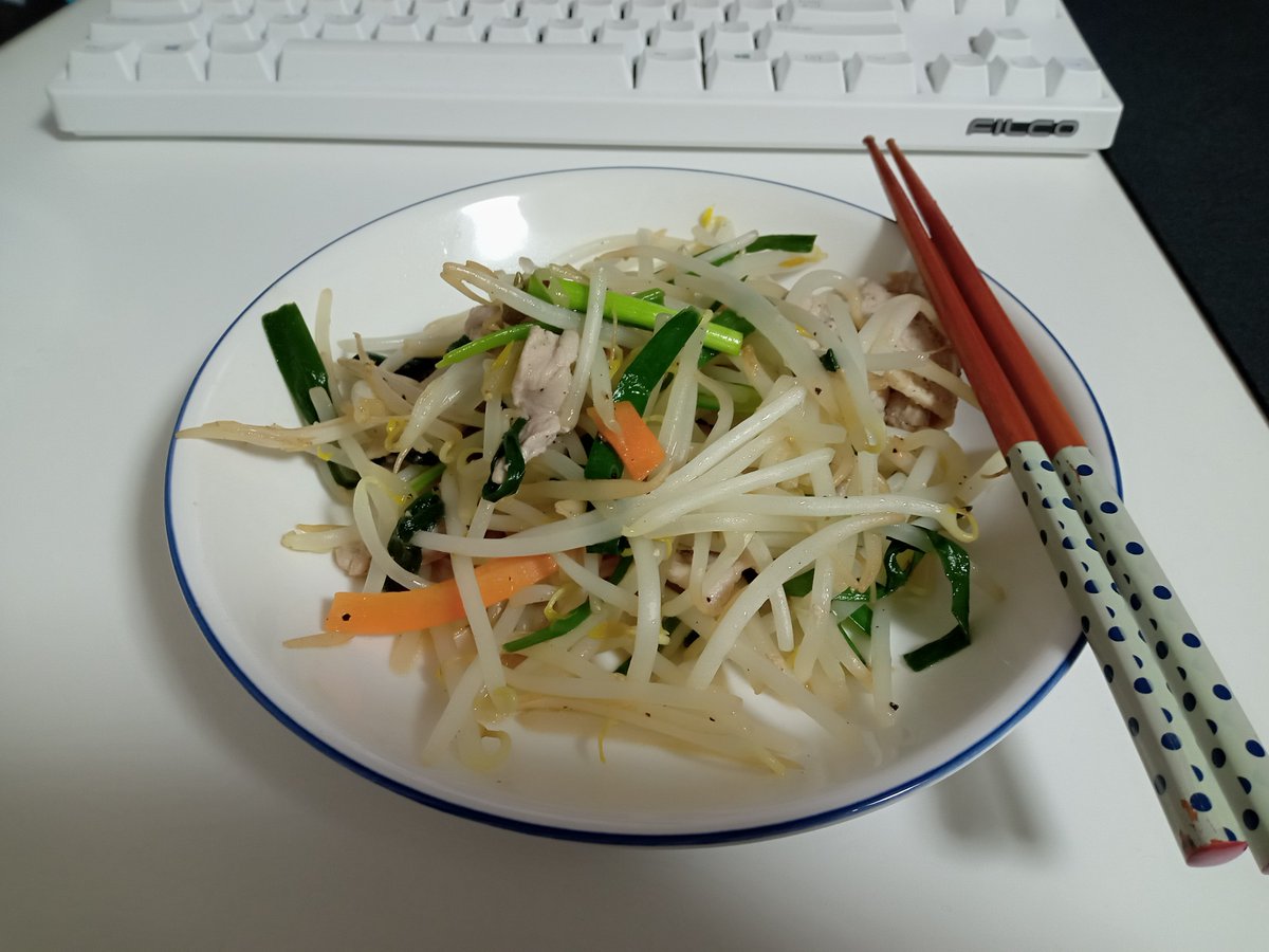 夜ご飯 2022-04-15