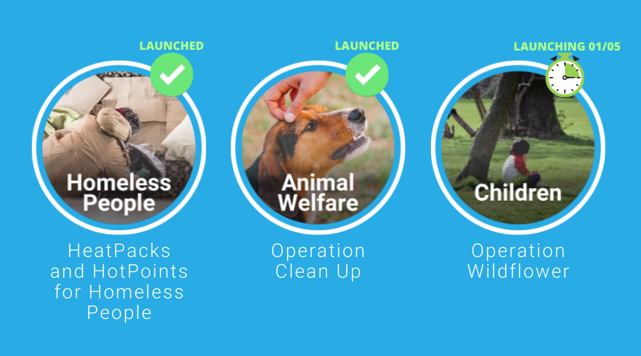 _HelpUK's tweet photo. 🎉 We've launched our next crowdfunding cycle on JustGiving! 

⛺🚮🌼 You can support us today as we help homeless people, clean up Birmingham's green spaces and connect children with nature through planting wildflowers. 
💙 Three Areas, one Help!
https://t.co/wtYPRu6OBC

#helpuk https://t.co/1KgQ19Gs3g