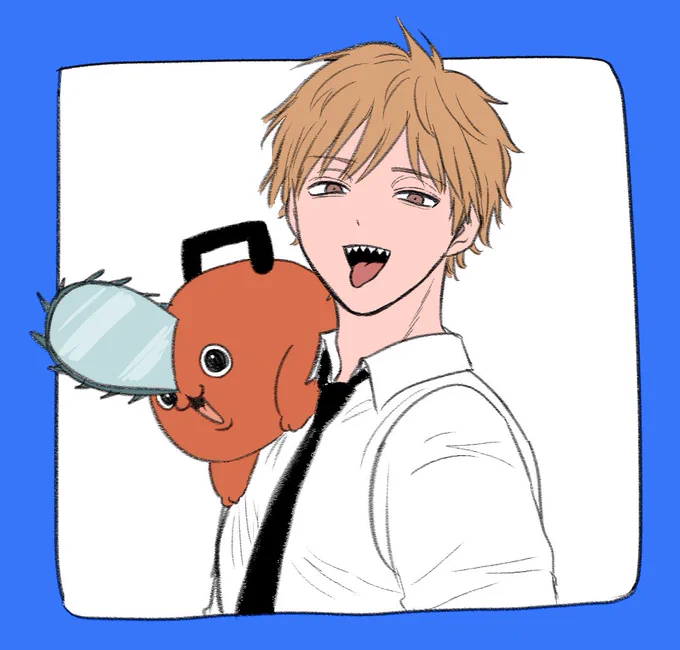 チェンソ絵 