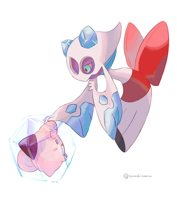 気に入った人間やポケモンを凍らせて秘密の場所に飾る
#ユキメノコの日 