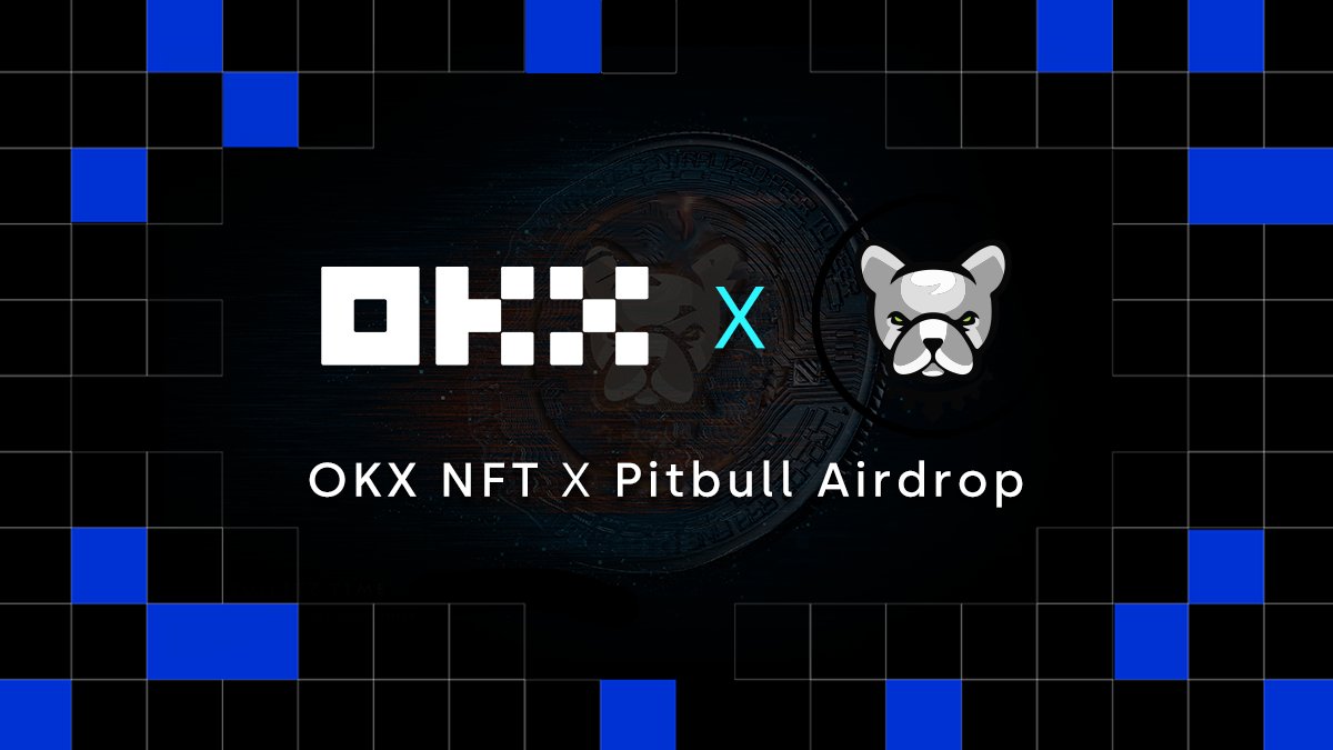 🎊#OKXNFT X @BscPitbull 1000 #NFTs Giveaway 📌Rules ✅RT+Follow @OKXNFT, @okxchinese, @BscPitbull, tag 3 ppl ✅Follow instagram.com/okxnft/ ✅Join t.me/OKXNFTOfficial, t.me/OKXGroup_CN, t.me/Pitbull_BSC, fill form in #Pitbull group 🤩Welcome to join🔥
