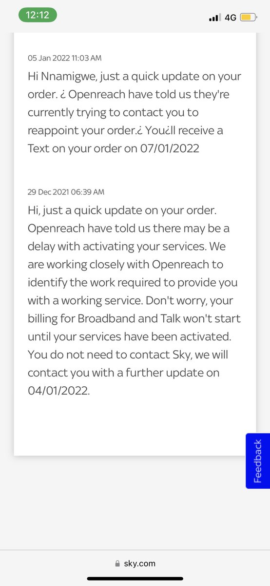 mschichi__'s tweet photo. Very disappointing service and I would appreciate this to be sorted within a week from this post @SkyUK @SkyUK https://t.co/3XkronCrue