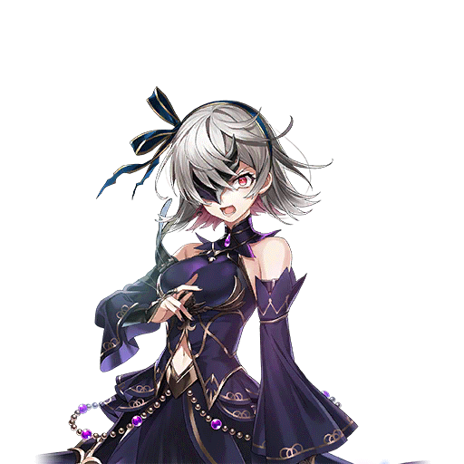 白猫 闇エレノア 立ち絵 差分 その2 #白猫