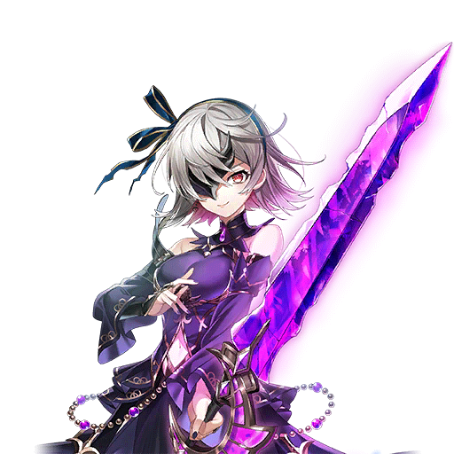 白猫 闇エレノア 立ち絵 差分 その3 #白猫