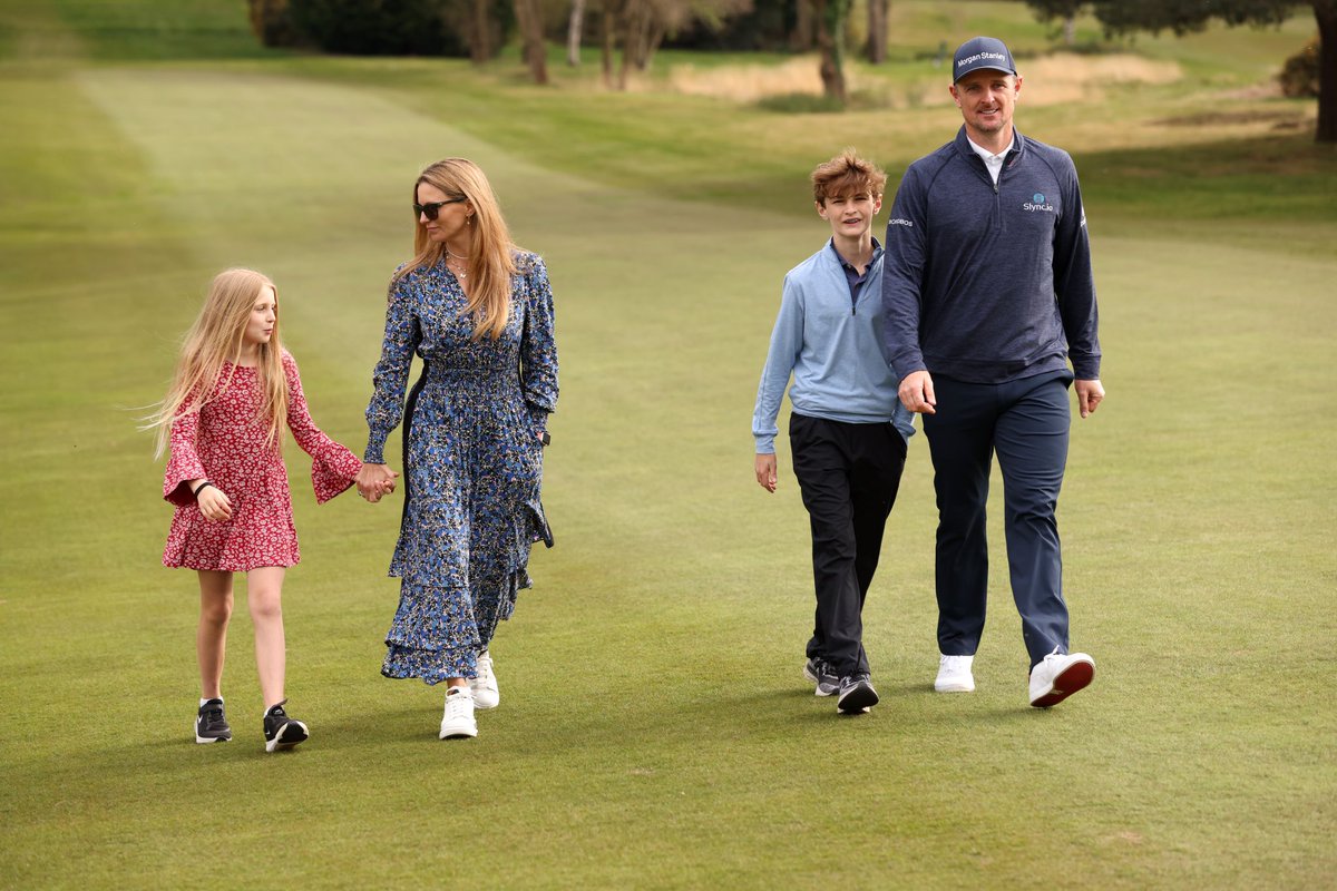 Justin ROSE tweet media