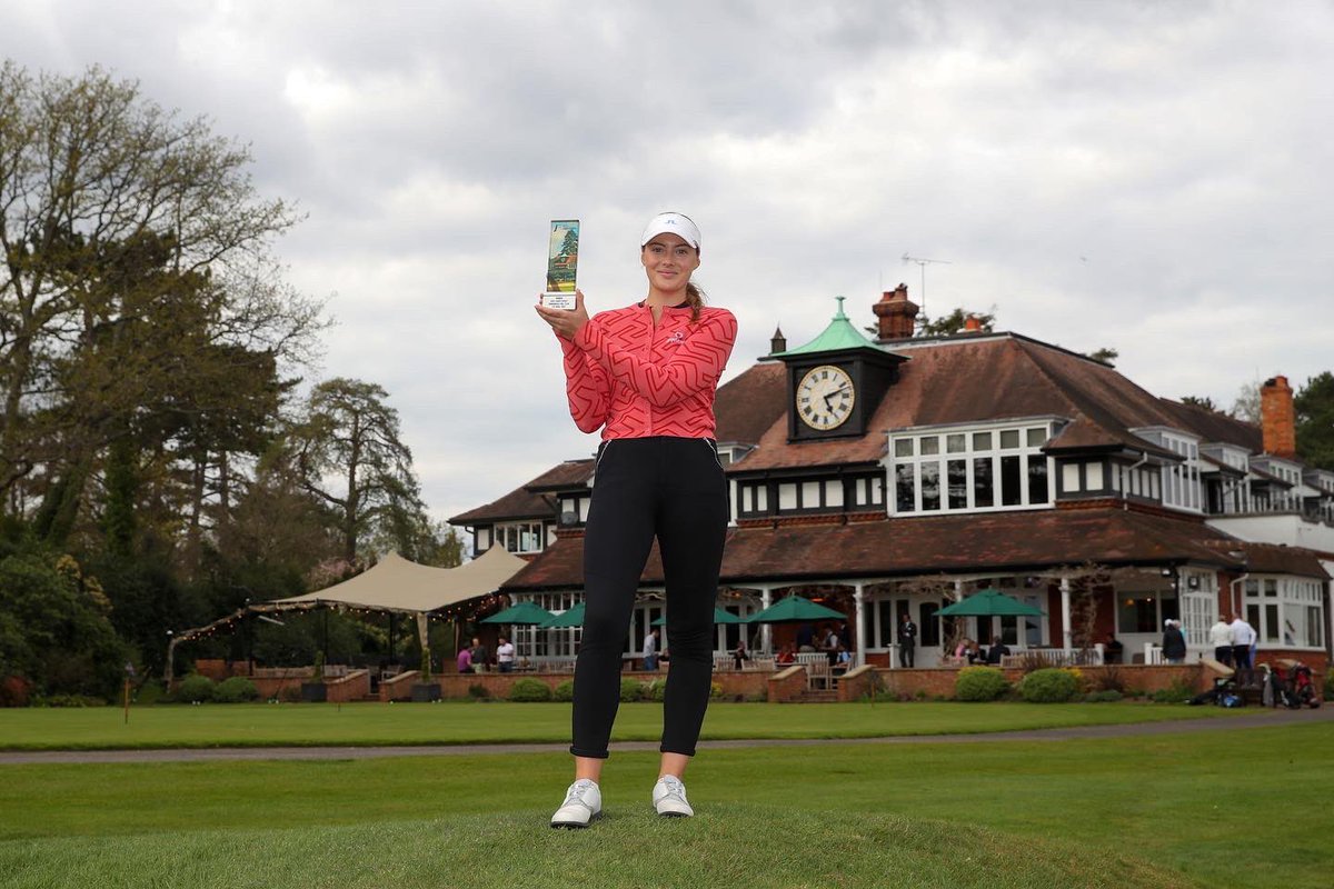 Fun attending my first <a href="/RoseLadiesGolf/">Rose Ladies Golf</a> yesterday with <a href="/KateVRose/">Kate Rose</a> and the kids.. Sunningdale looked amazing, and the ladies loved it.

Congratulations <a href="/Gblackmann/">Georgina Blackman</a> on the WIN, first win as a professional! 🏆