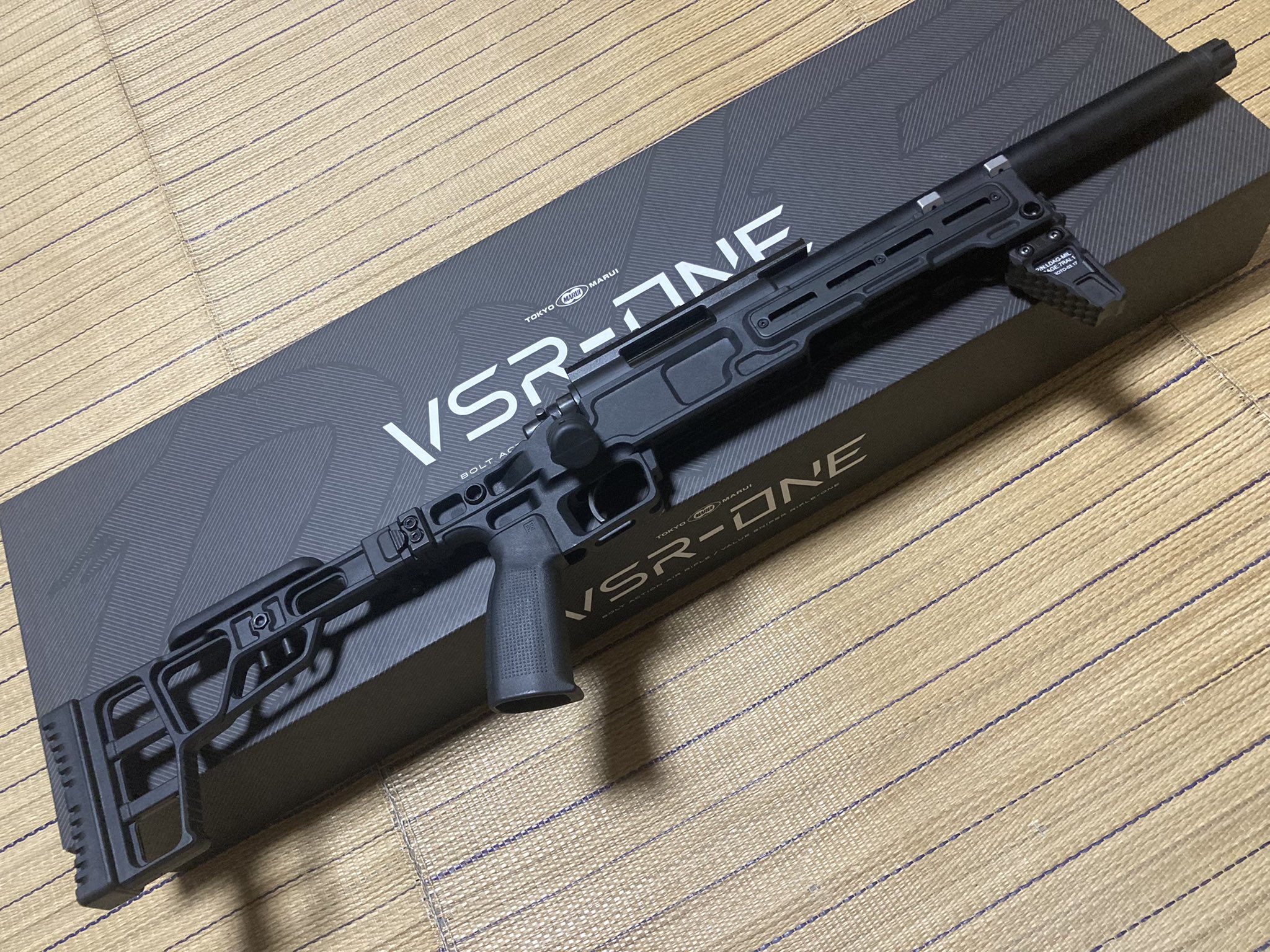 東京マルイ VSR-ONE カスタム - トイガン 東京マルイ VSR-ONE カスタム - トイガン
