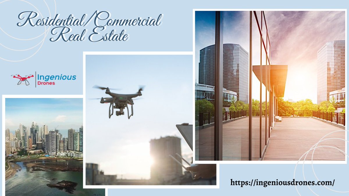 ingenious_drone's tweet photo. Our commercial real estate drone services provide stunning aerial photography &amp; videography assets for your properties.

Website: https://t.co/1OoWr4BQow
 
#digitaldrones #aerialdata #photography #aerialphotography  #Videography #aerialdronefootage https://t.co/ZzKGb5RK36