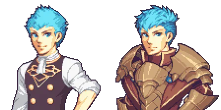 yelling your attack names makes them twice as strong #fireemblem #FE3H #FE風花雪月 #ThreeHouses #caspar 