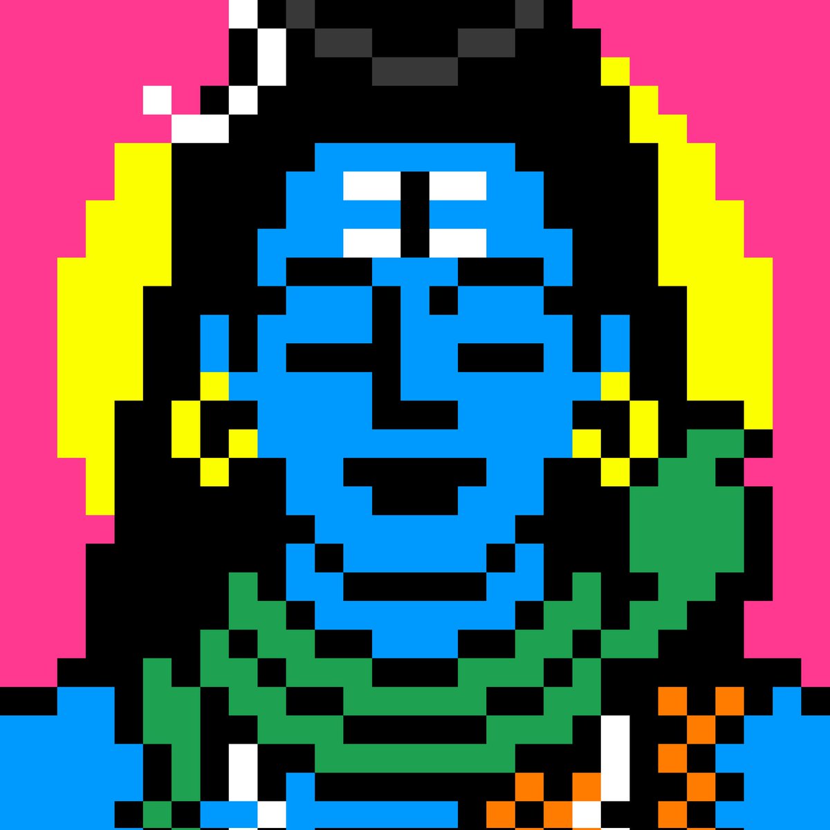 8bitbaba_nft's tweet photo. @NftsBuy Check out my Shiva #pixel #nft on @rarible
https://t.co/OimgVBdhOc https://t.co/AByU1n9etF