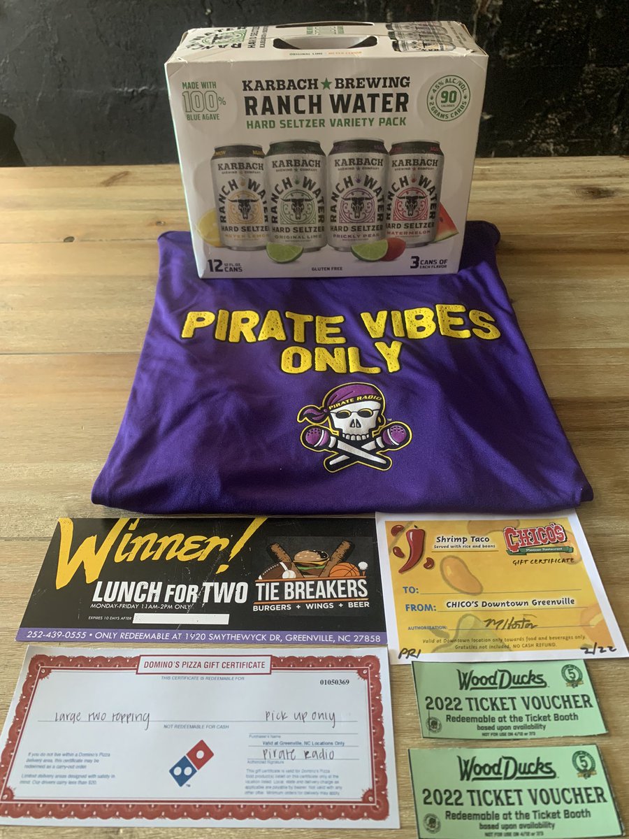 PR927FM's tweet photo. 🚨FREE BEER FRIDAY🚨
RT &amp; FOLLOW @PR927FM for a chance to win this awesome #freebeerfriday prize package (21 and older only) 
#Stations4Winners🏴‍☠️ https://t.co/FVqztllY0c