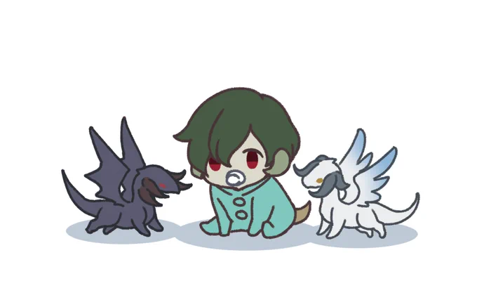 🐉🐉🐣🐉 
