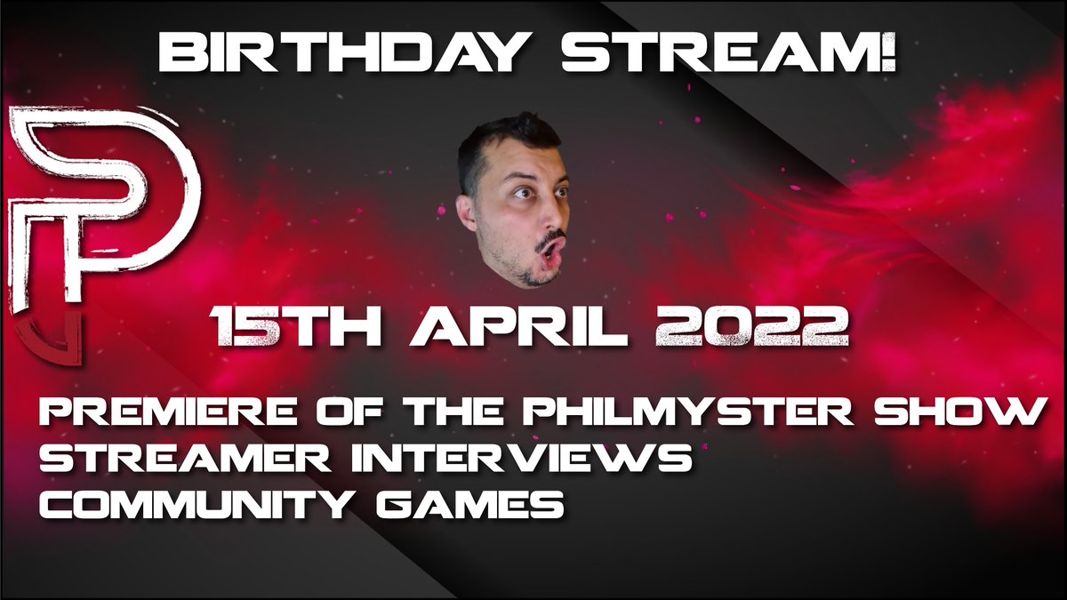 Phi1myst3r's tweet image. BIRTHDAY STREAM LIVE NOW!

twitch.tv/philmyster

#streamerinterviews
#birthdaystream
#communtygames