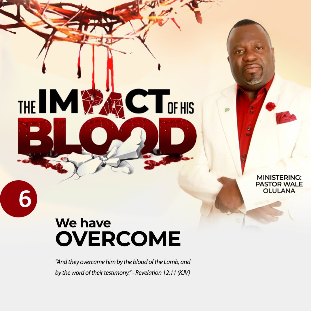 We have OVERCOME because of His Blood!

Get ready to learn more 10am THIS SUNDAY, 17th April 2022

IN-PERSON: Concord House, 23-27 Kemp Rd.⁠
Dagenham, Essex, RM8 1ST⁠

ONLINE:
youtube.com/c/HarmonyChris…
⁠
Ministering: ⁠
Pastor Wale Olulana 
⁠
Music by:
Unified Praise⁠