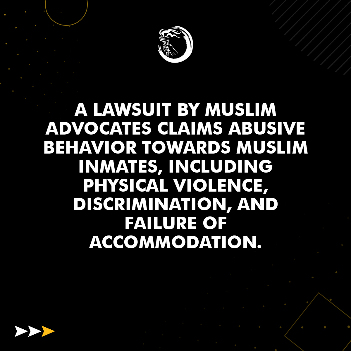 ICNACSJ's tweet photo. Ramadan is a time of spiritual fulfillment; not for incarcerated Muslims.

 #fasting #muslims #incarcerated #Muslimprisoners #muslimprisonerssupport #supportprogram #ramadan #muslimfraternity #qurandonation #MuslimAbuse https://t.co/FvDG9iZHci