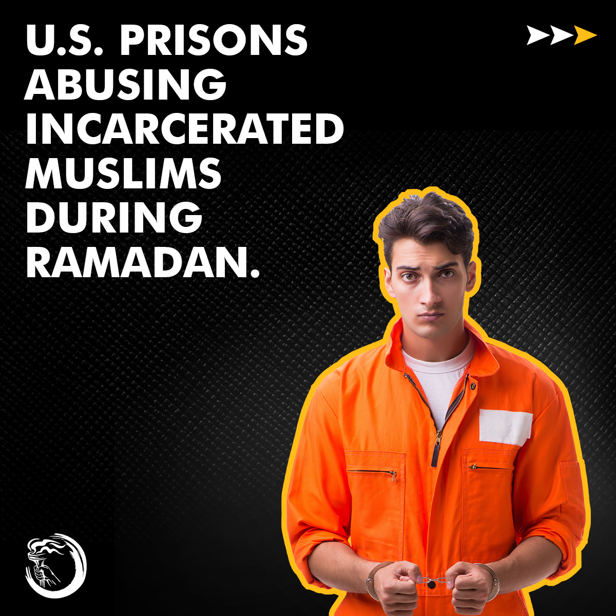 ICNACSJ's tweet photo. Ramadan is a time of spiritual fulfillment; not for incarcerated Muslims.

 #fasting #muslims #incarcerated #Muslimprisoners #muslimprisonerssupport #supportprogram #ramadan #muslimfraternity #qurandonation #MuslimAbuse https://t.co/FvDG9iZHci