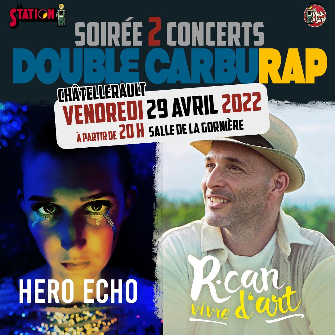 Du rap hors des sentiers battus. Toutes les infos sur le site de La Station.
#lastation #concert #rap #Châtellerault #lepleindessens