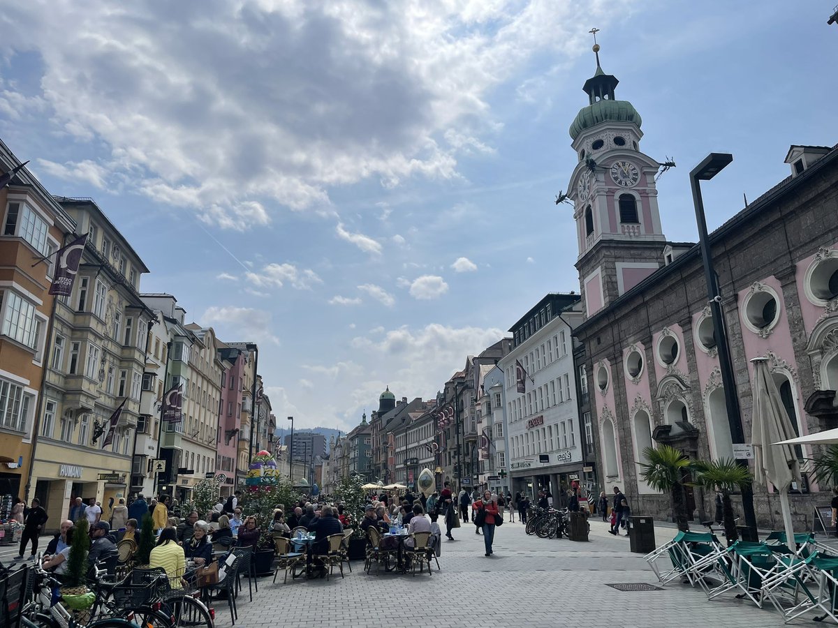 PaulHurst2020's tweet photo. Quick plod around the city to take in the sites before heading home. 🚶🏼📸 #Innsbruck https://t.co/UtPGF7UpOV