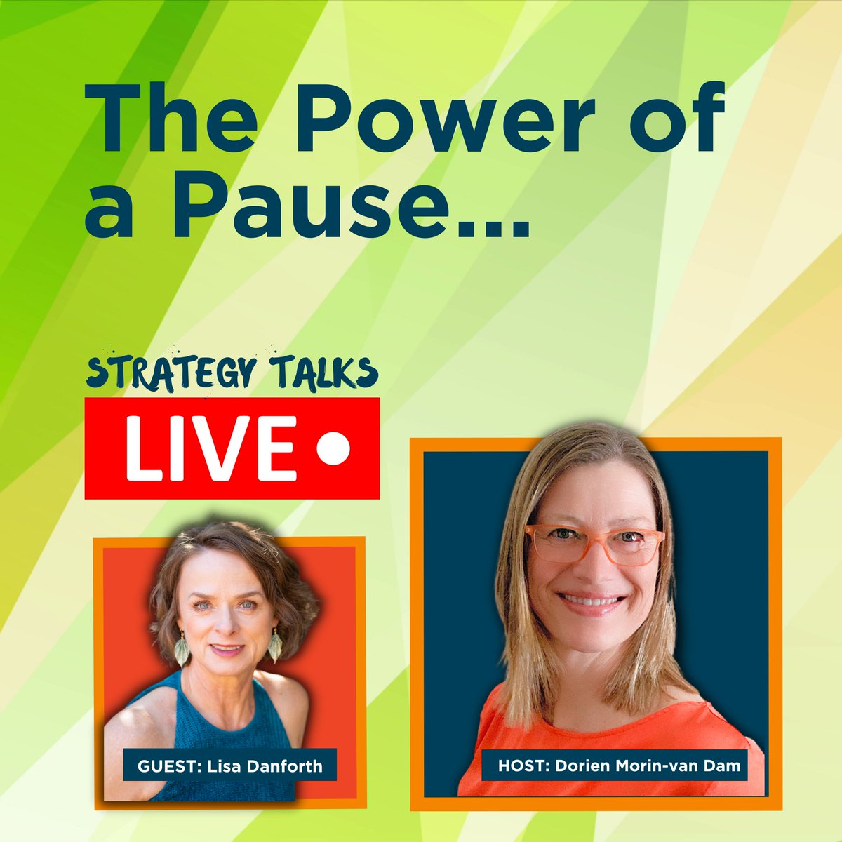 MoreInMedia's tweet photo. Is pausing a luxury?

In this podcast episode, I discuss pausing with intention with @lisadanforth1.

"Your vision is where you're heading and your values are how you get there." ~ Lisa

#pausing #mentalhealth #businesscoach

https://t.co/xZnrKkJ4H1 https://t.co/aPCpEHYpir