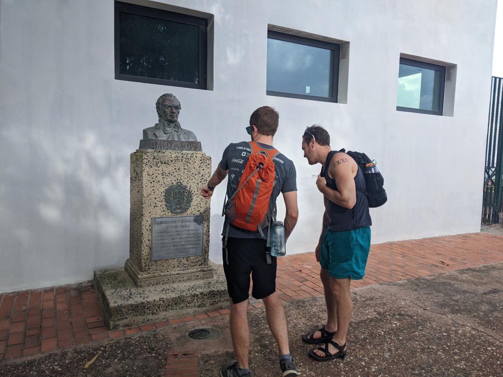 WFSI_1968's tweet photo. Enjoying our time learning about the history and culture in San Juan! #itsworthit https://t.co/sp9uWXz2Fn