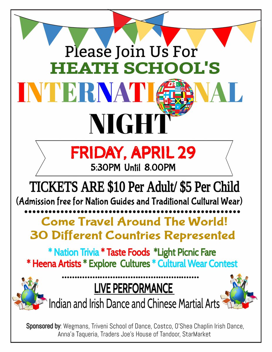 Hayes School PTO tweet media