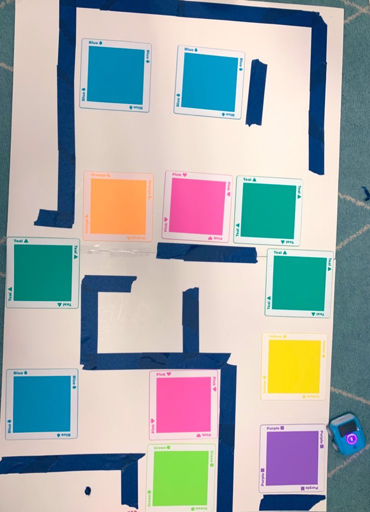 VanessaEdTech's tweet photo. Standardized Tests, Spheros and Invention Models with Birthday fun squeezed in. 2nd graders rocked into Spring Break! 🎉 🤖 🎨 🎂 https://t.co/U02QKLqOaW