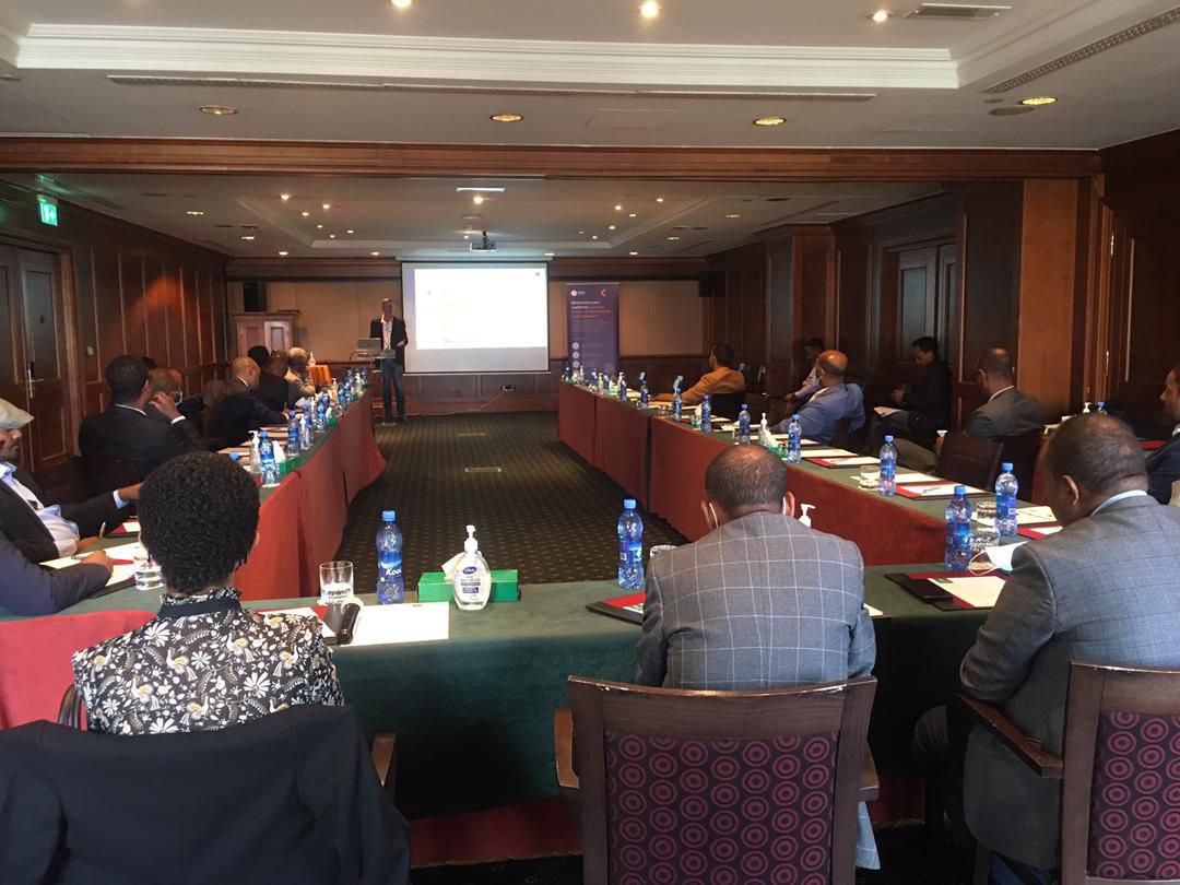 thenewaddis's tweet image. #Ethiopia:Codebase Technologies encouraged Ethiopian Banks to expedite the transformation of their services into the digital realm. This came when an executive briefing was held with delegates from banks &amp;amp; payments providers in Ethiopia on the benefits of an omnichannel approach.