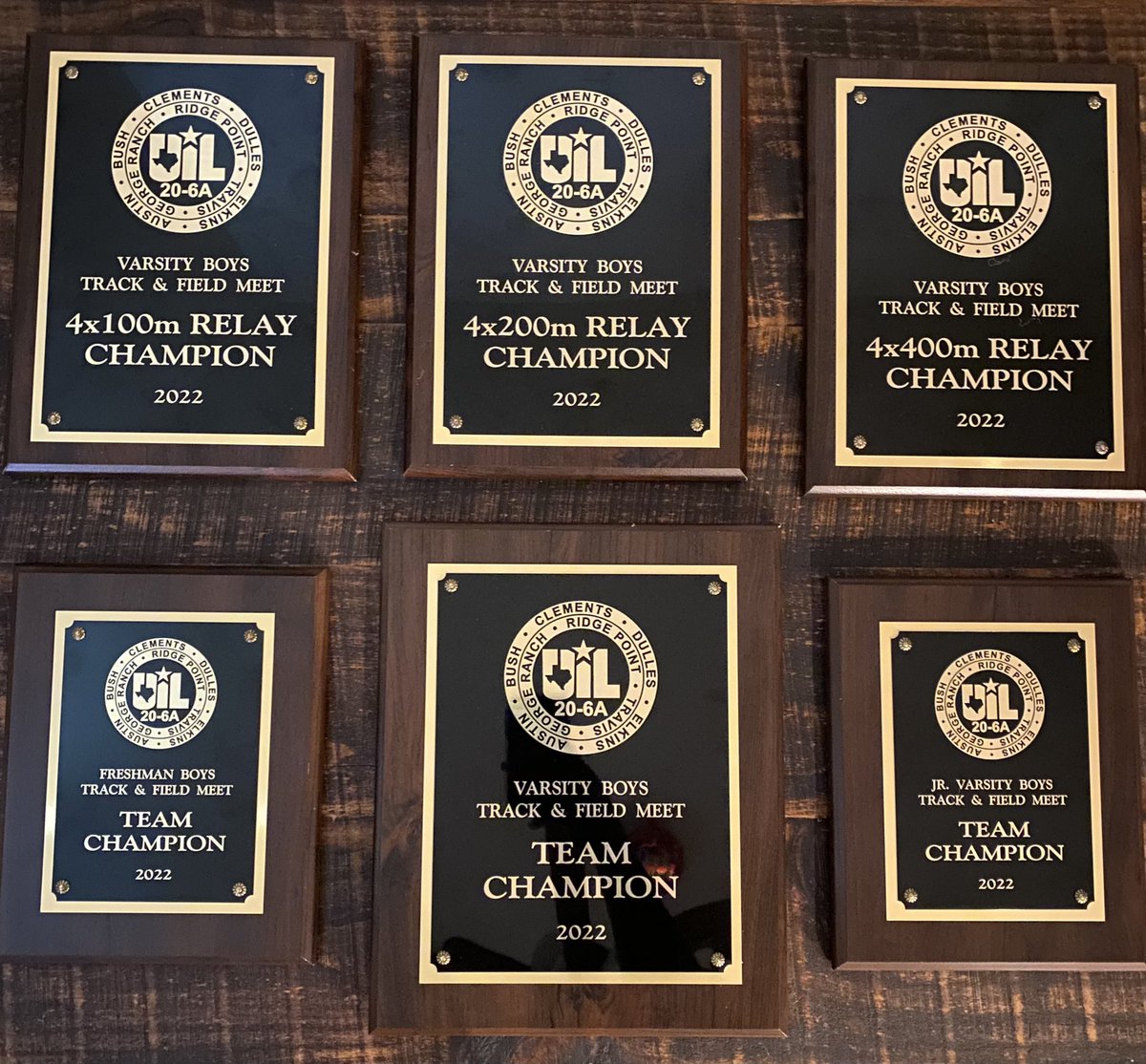 Our team came focused and ready to compete. Varsity Champs/227 points, JV Champs/183 points, Freshman Champs 194 points. Our CULTURE is what makes us different #RPDNA <a href="/RPHS_FB/">Ridge Point Football</a> <a href="/FBISDAthletics/">Fort Bend ISD Athletics</a> <a href="/vypehouston/">VYPE Houston</a> <a href="/TXMileSplit/">Texas MileSplit</a> <a href="/Duns_more/">Ryan Dunsmore</a> <a href="/densilva02/">Dennis Silva II</a>