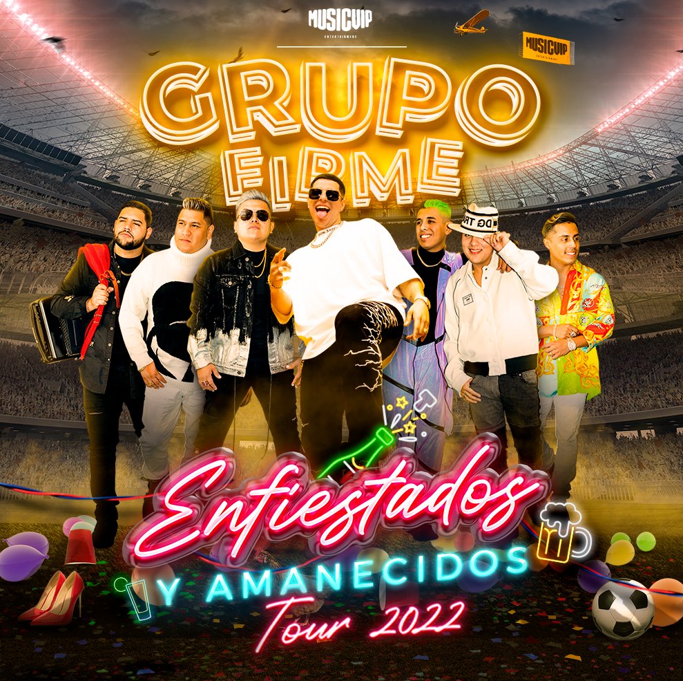 MetLife Stadium on Twitter "Grupo Firme bring their Enfiestados y