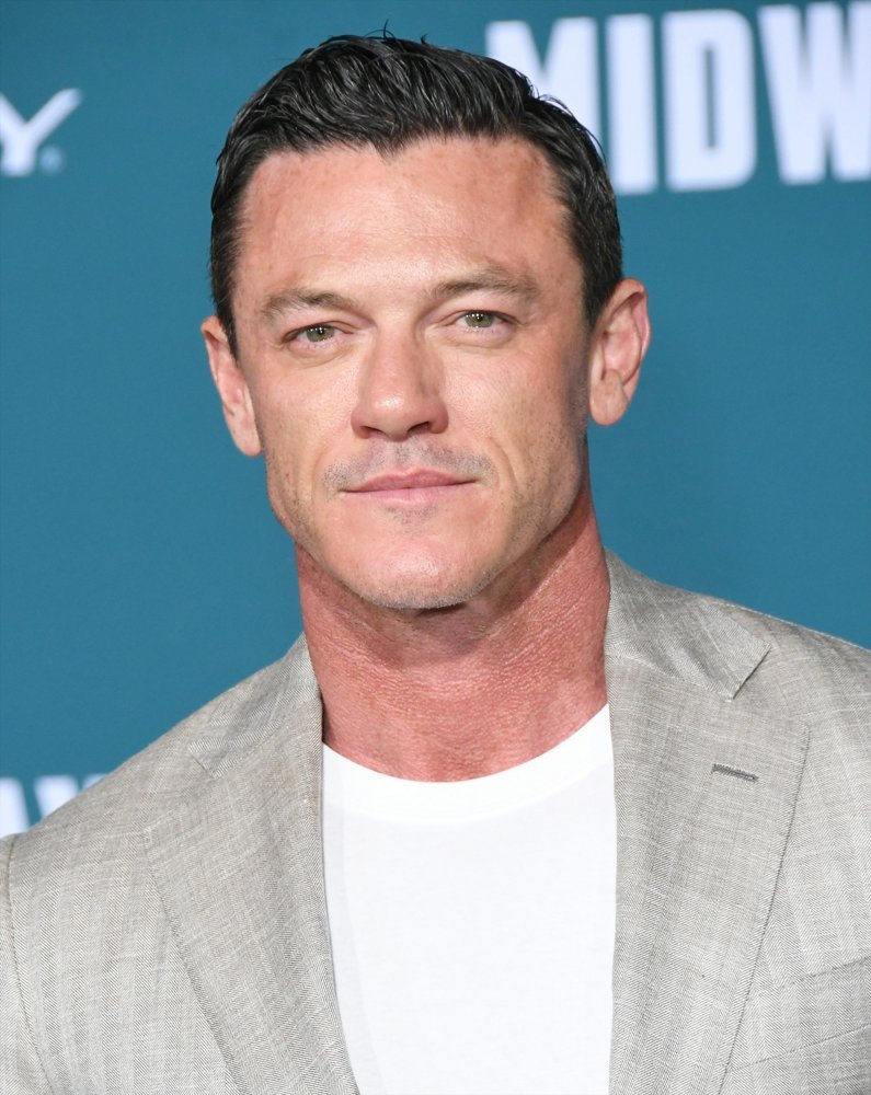 Happy 43rd Birthday Luke Evans 