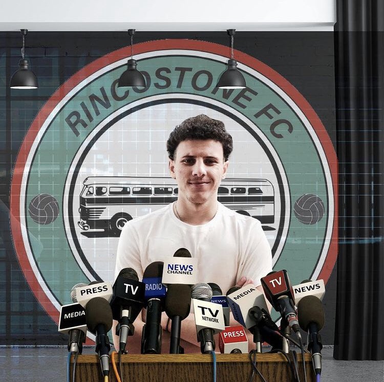 rincostone's tweet photo. ¡Bienvenido @FrancoNocetti3 al equipo de boliche más grande del mundo!

#WelcomeNocceti #MasQueUnPartyBus https://t.co/c8NydWwjug